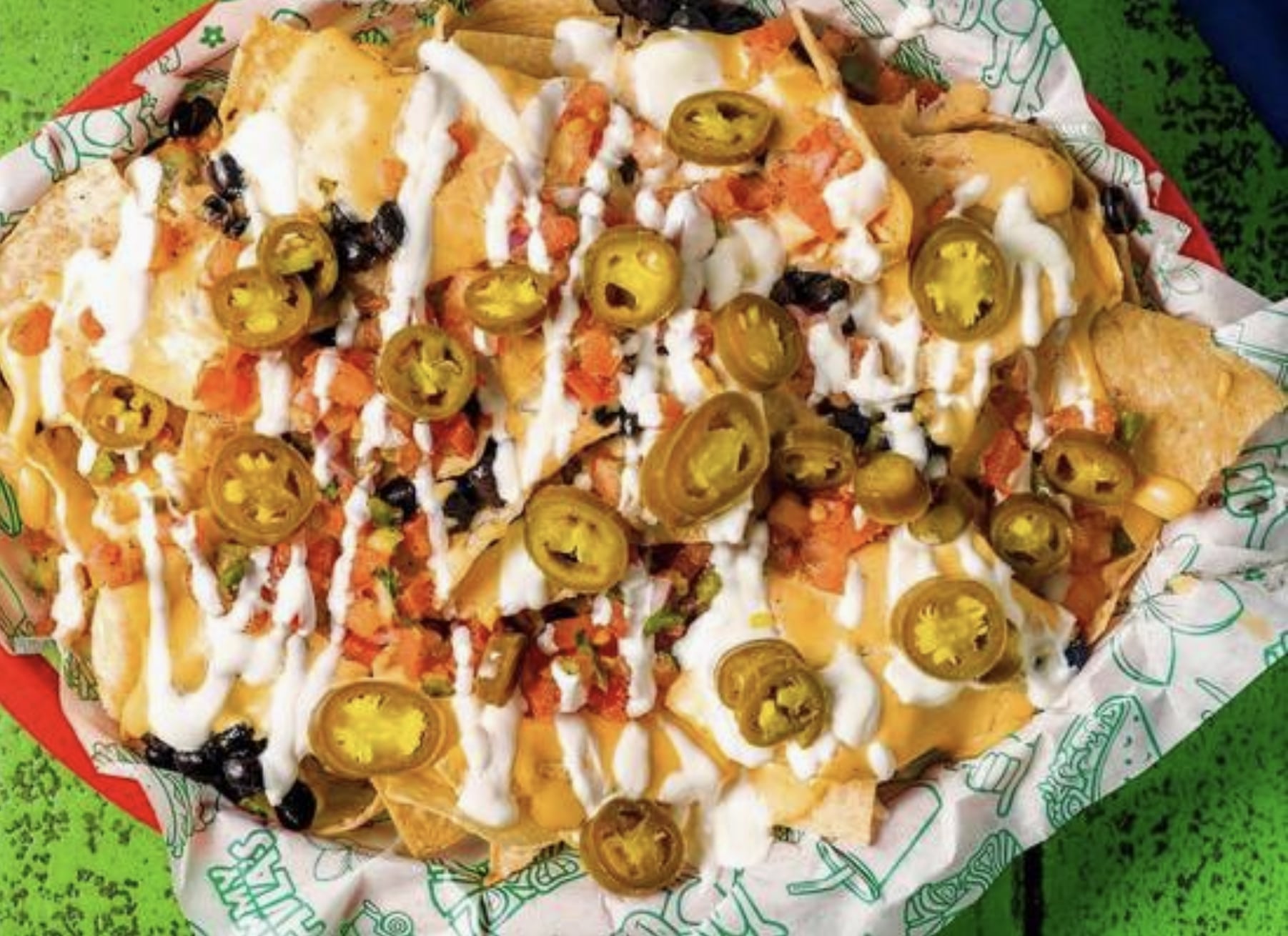 Gnarly Nachos